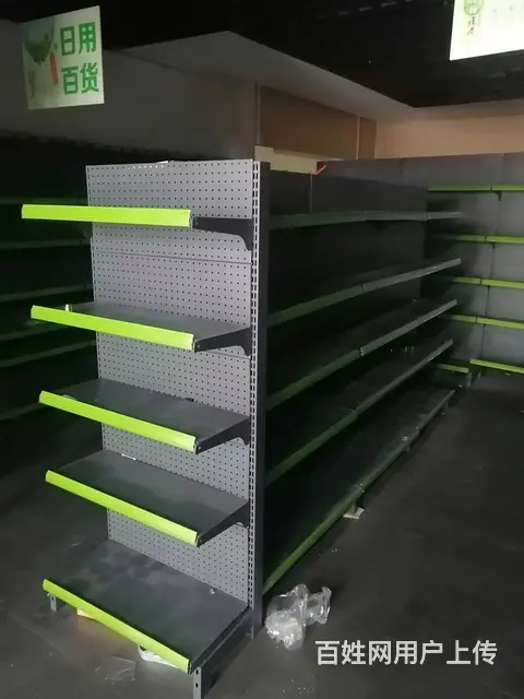 附近货架 漳州便利店货架 小卖部货架 单面双面货架 - 图片 11