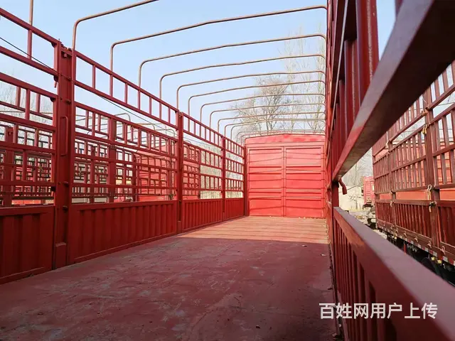 出售二手9.6米高栏解放JH6前四后八400马力 - 图片 6