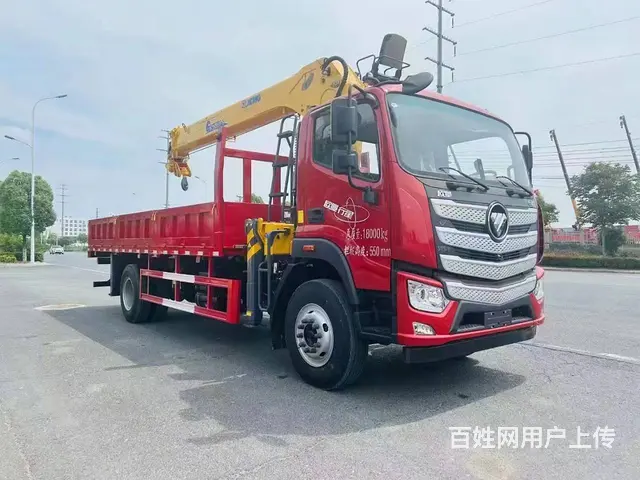 二手国六福田欧曼随车吊置换 - 图片 9
