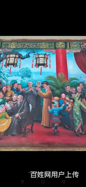 刘宇一超大尺寸油画，【良宵】，纯工手绘制，大师巅之 - 图片 3