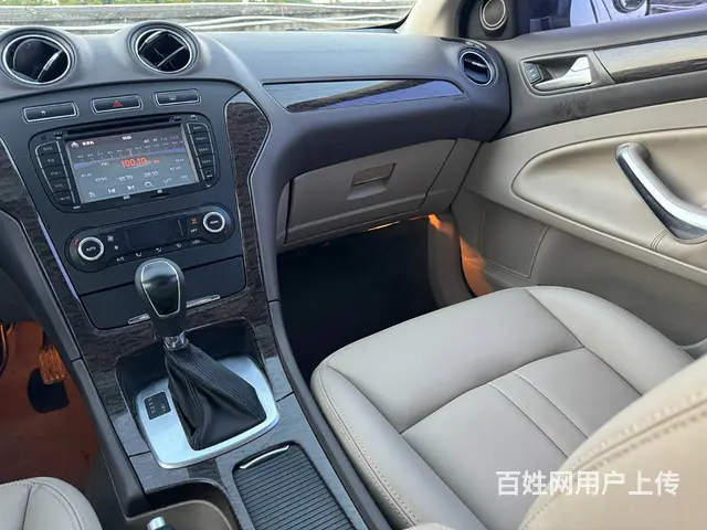 福特 蒙迪欧 2012款 蒙迪欧致胜 2.0T 双离合 旗舰 - 图片 4