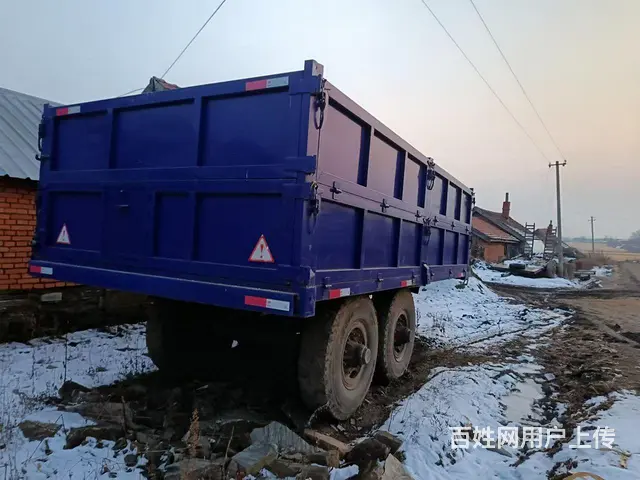 5米x2米5x2米6拖车 - 图片 7