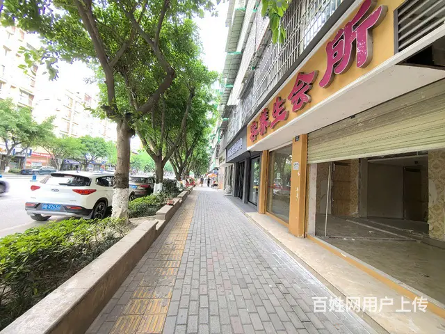 旺铺居）房东直租成熟商业街临街铺面无任何行业限制 - 图片 6