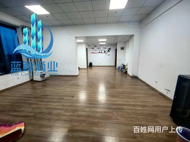高铁时代广场100平高层纯办公看金龙湖全景 - 图片 5