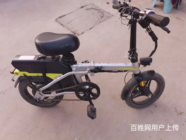 电动折叠自行车 - 图片 4