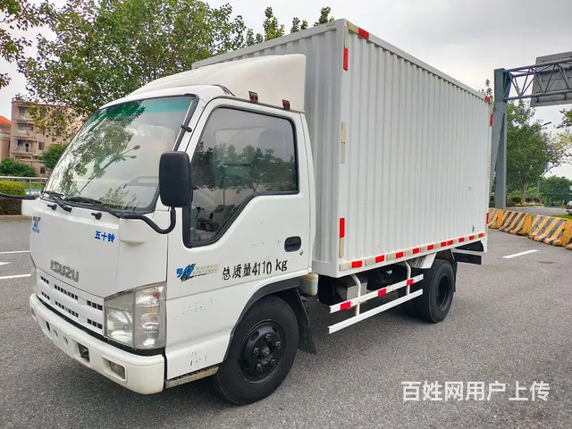 庆铃 厢式货车 国4 - 图片 1