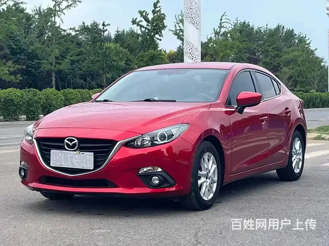 马自达3 2016款 马自达3 昂克赛拉-三厢 2.0 手自 - 图片 1