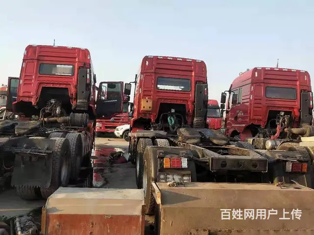 二手德龙新M3000牵引车 430马力 国五排放 - 图片 4