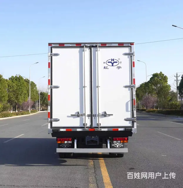 陕汽德龙K1自动挡冷藏车蔬果生鲜水产肉类运输可定制 - 图片 8