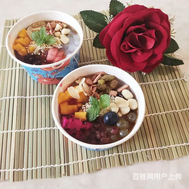冰粉培训 学红糖冰粉做法 冷饮教学 - 图片 3