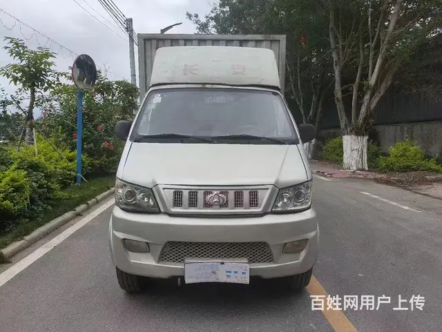 长安后双轮箱式货车 - 图片 2