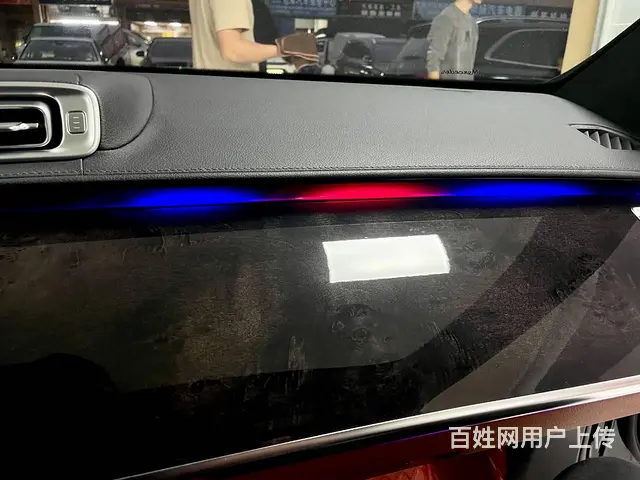 2024款迈巴赫S480改原厂主动式氛围灯旋转高音 - 图片 4