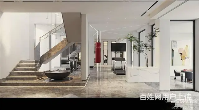 常州别墅装修：客厅布局，家一定要有核心区 - 图片 6
