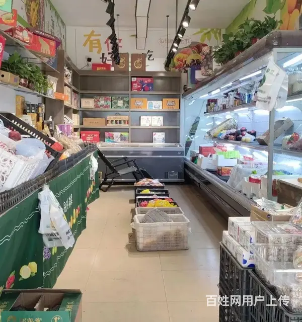 低价转让营业中水果店位置优精装修设备齐全 - 图片