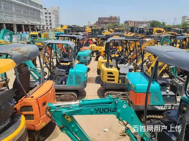 外贸出口二手卡特、小松、日立、三一、斗山等挖掘机 - 图片 11
