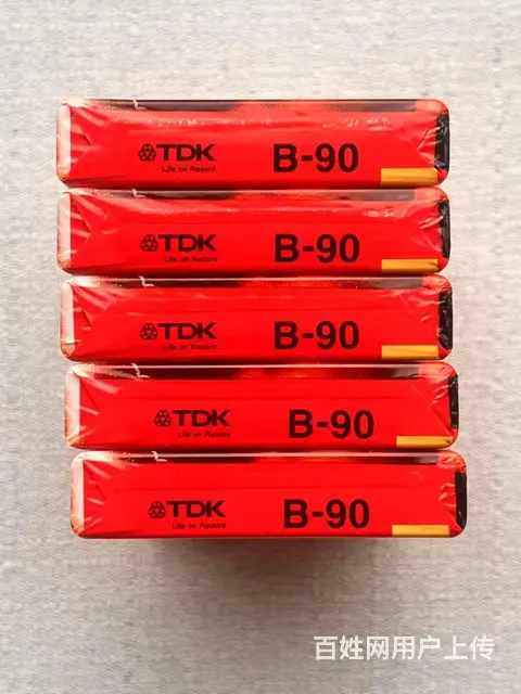 全新末拆封TDK空白磁带 - 图片 6