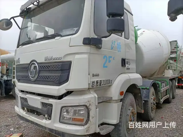 前四后八 出售18年二手德龙搅拌车 大12方 - 图片 2