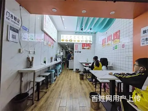 （达州铺源）市内通川二小公交站台旁35㎡餐饮店转让（带夹层） - 图片 4