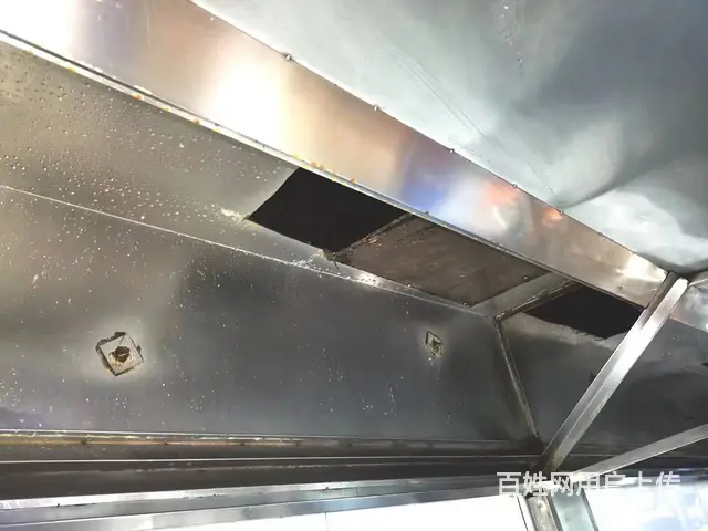昆山陆家超市美食城公共烟道清洗4008204072 - 图片 6