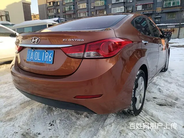 【搞定了！】现代 伊兰特 2013款 伊兰特 朗动 1.6 - 图片 4