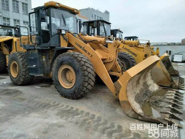 二手50装载机龙工 柳工 临工50-30-20铲车 - 图片 5