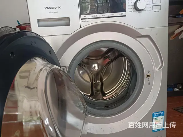 九成新松下滚筒洗衣机低价转让喽 - 图片 1