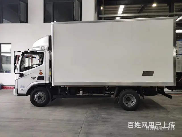 福田奥铃蓝牌冷藏运输车多少钱一辆 - 图片 4