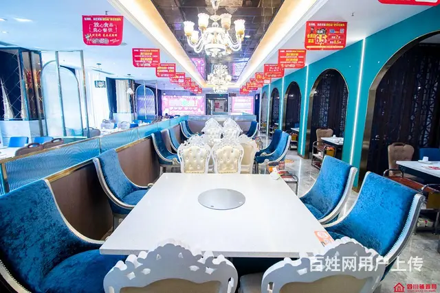 （四川铺鑫网）回风紫金时代880㎡餐饮店转让 - 图片 8