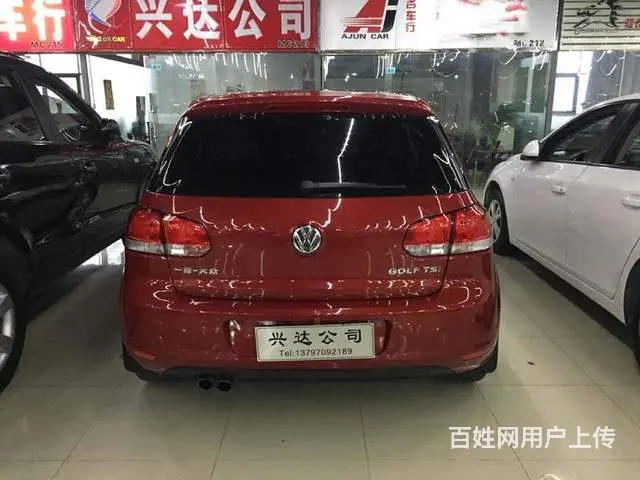 大众高尔夫 2012款 1.4T 自动 豪华型 ( - 图片 7
