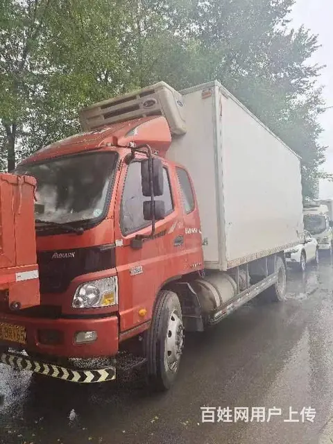 2018年 5.8米冷藏车 价格优惠 - 图片