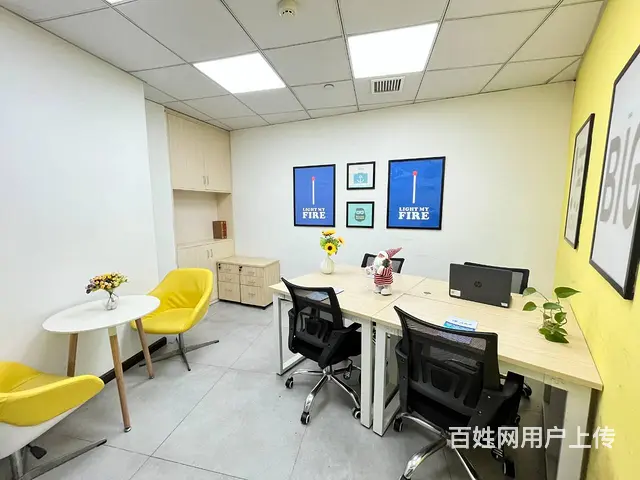 五一商圈10人以内户型直租！可拎包办公！可随时入驻！可短租！ - 图片 8