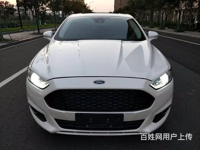 福特 蒙迪欧 2017款 1.5T 手自一体 Ec - 图片 2