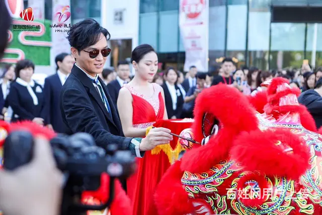 婚礼舞狮 开业舞狮 庆典舞狮 舞狮巡游 - 图片 5