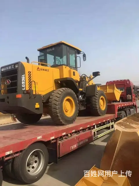 二手装载机,二手铲车30,50型九成新侧翻抓木机 - 图片 4