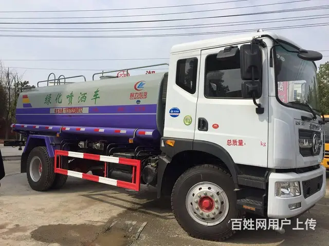 东风5吨8吨10吨洒水车 多功能抑尘车 绿化喷洒车 - 图片 6