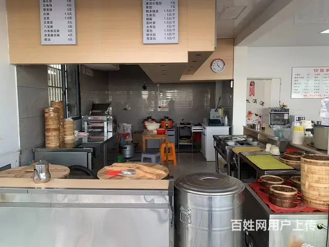 （易转推荐）金东赤松路生意稳定全新装修早餐店转让 - 图片 6
