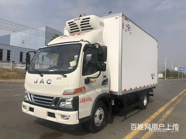 池州国六东风途逸3.4米冷藏车载重多少吨 - 图片 3