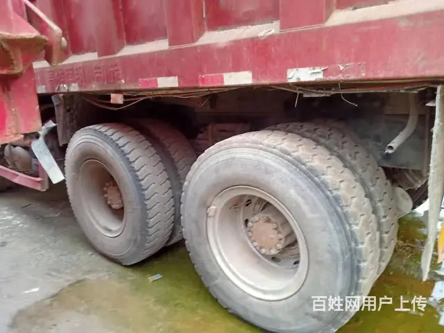 320马力轻量化解放前四后八自卸车7米长国五 - 图片 6