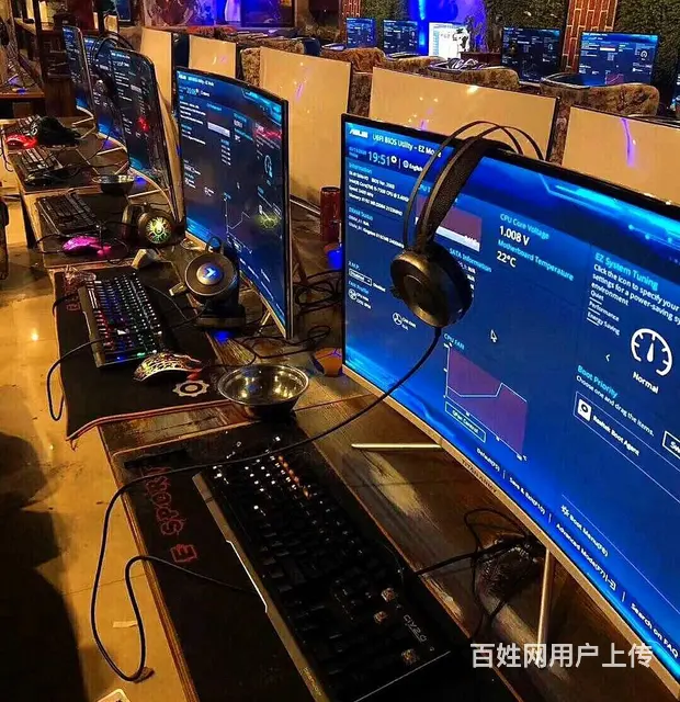 网咖LOL吃鸡i7i5八核游戏二手电脑主机全套出售 - 图片 2