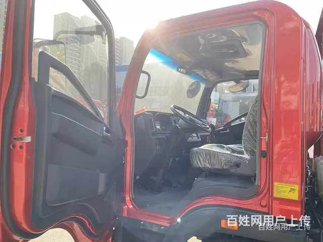 重汽豪曼单桥挖机平板车 拖板车 价格便宜 - 图片 10