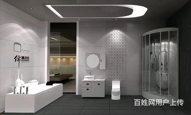 新区营业中卫浴品牌店旺铺转让。 - 图片 5