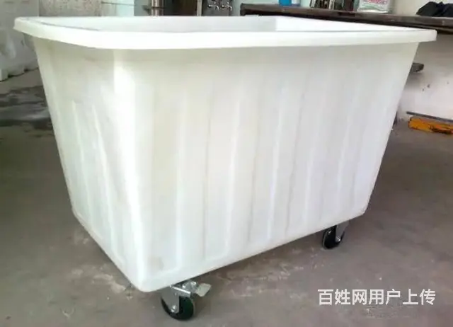 塑料折叠箱双色颠倒筐周转筐物流箱塑料水箱塑料保温箱 - 图片 6