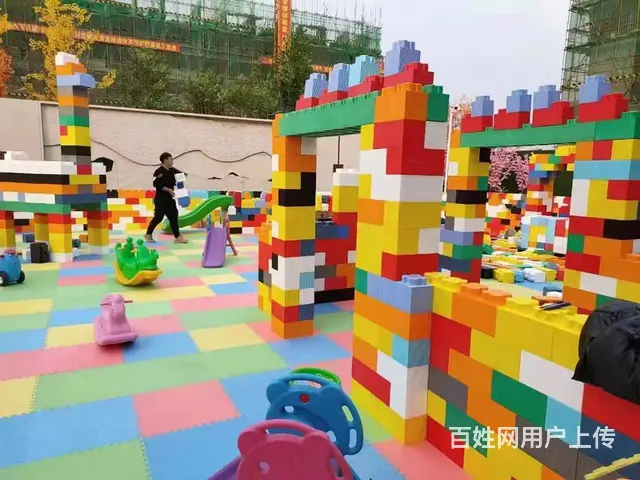 创意互动装置积木王国 暖场活动道具 租售全国 - 图片 1