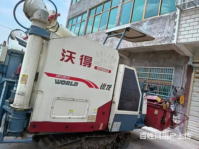 个人沃得锐龙收割机 价格不高 - 图片 1