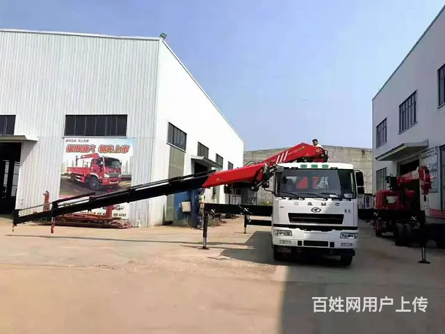 六安华菱重工汉马350马力三一25吨随车吊多少钱 - 图片 8