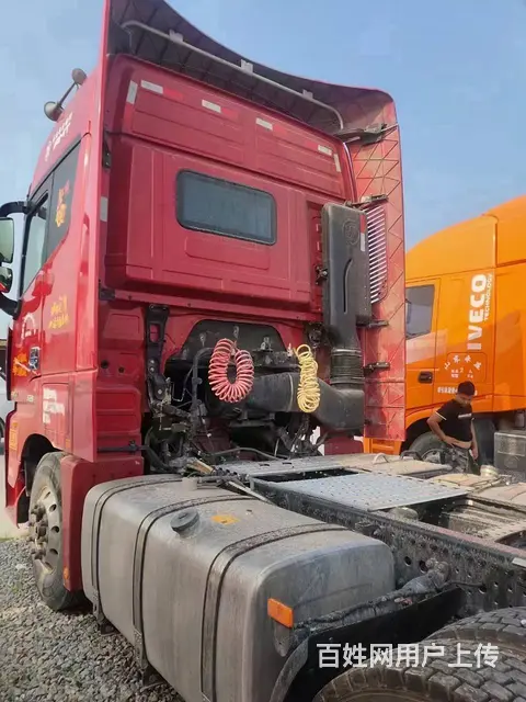 出售二手欧曼牵引车 510马力  国五 双驱轻体 - 图片 7