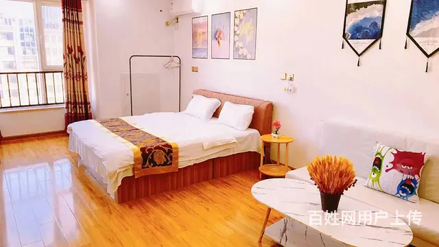 峰汇国际A座 公寓1厅 精装修 - 图片 12