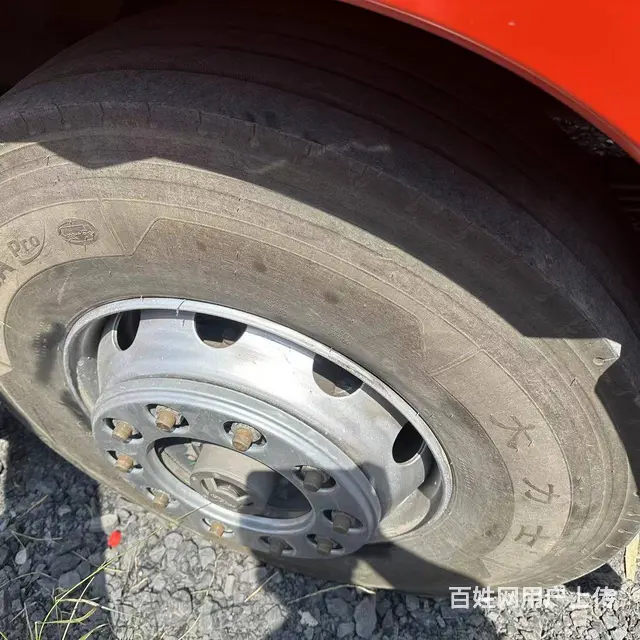 出售二手解放高栏载货车 前四后八9.6米 国五排放 - 图片 4