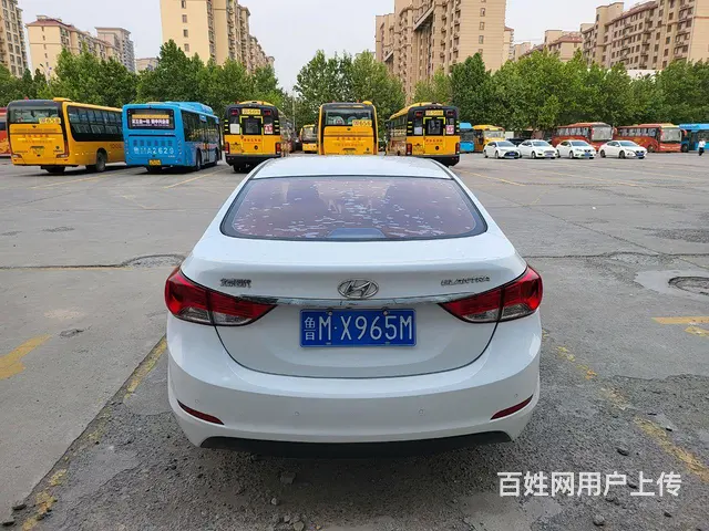 现代 伊兰特 2013款 伊兰特 朗动 1.6 手自一体 D - 图片 5