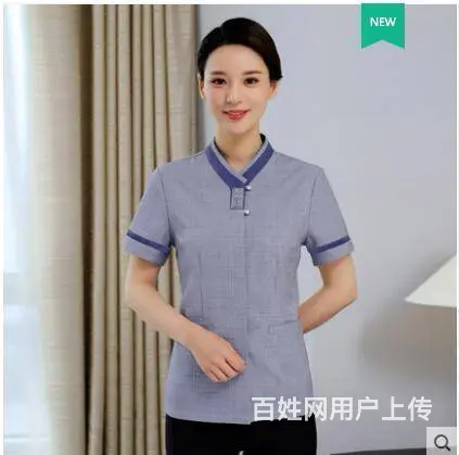 厦门工作服 厂服  保洁服T恤广告衫订做 - 图片 8